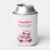 コンバチブル誕生日 缶クーラー (缶正面)