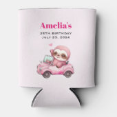 コンバチブル誕生日 缶クーラー (正面)