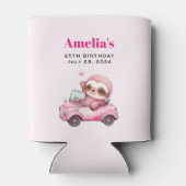 コンバチブル誕生日 缶クーラー (裏面)