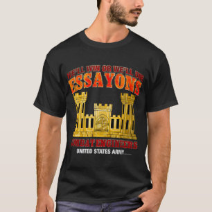 コンバットエンジニアエッセイズTシャツ Tシャツ