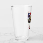 コンバットエンジニアM728 CEV "Essayons!" pint glass タンブラーグラス (右)