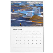 コンバットグローラー – EA-18Gグローラー カレンダー (2月 2026)