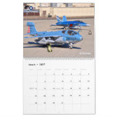 コンバットグローラー – EA-18Gグローラー カレンダー (3月 2027)