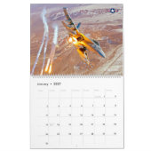 コンバットグローラー – EA-18Gグローラー カレンダー (1月 2027)