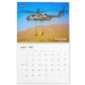コンバットスタリオン – CH-53Eスタリすごいオン カレンダー (3月 2027)