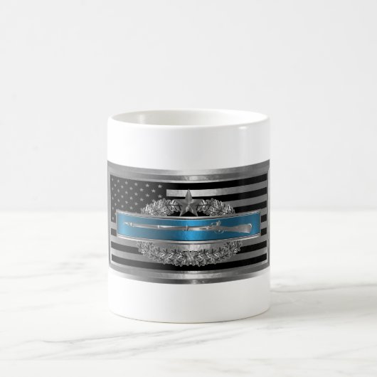 コンバットスター付きCIB コーヒーマグカップ (中央)