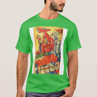 コンバットラーV Tシャツ