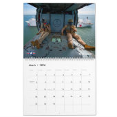 コンバットローター – 海軍ヘリコプターとVTOL カレンダー (3月 2026)