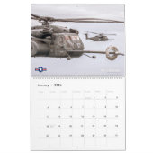 コンバットローター – 海軍ヘリコプターとVTOL カレンダー (1月 2026)