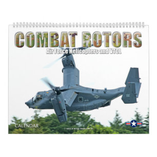 コンバットローター – 空軍ヘリコプターとVTOL カレンダー