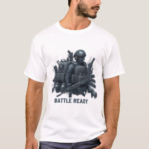 コンバット・ロードアウト FPS Tシャツ