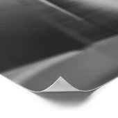 コンバーチかわいらしブル車の女性 ポスター (角)