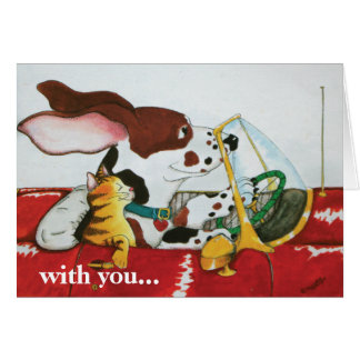 コンバーチブルの犬猫