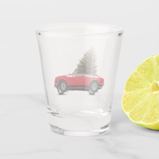 ***コンバーチブルスタイルクリスマス*** ショットグラス (裏面)