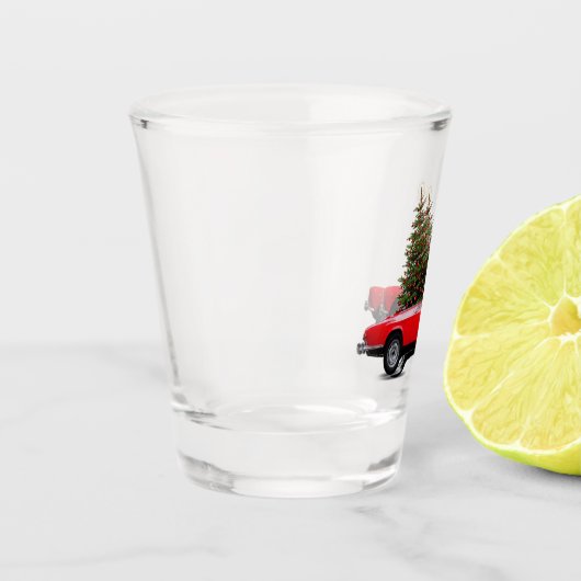 ***コンバーチブルスタイルクリスマス*** ショットグラス (左)