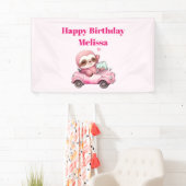 コンバーチブルハッピーバースデー 横断幕 (インサイチュ)