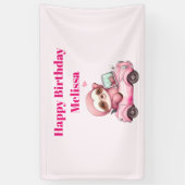 コンバーチブルハッピーバースデー 横断幕 (縦)
