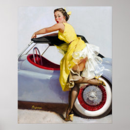 コンバーチブルピンアップ ポスター