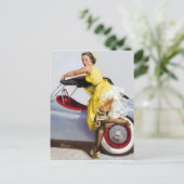 コンバーチブルピンアップ ポストカード (スタンド正面)