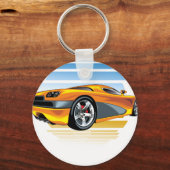 コンバートテン カー ４ キーホルダー (正面)