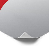 コンパクトな写真の背景 – 米国国旗の星とストライプ ポスター (角)