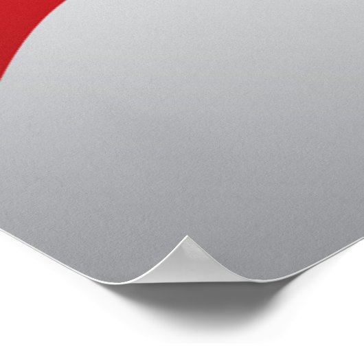 コンパクトな写真の背景 – 米国国旗の星とストライプ ポスター (角)