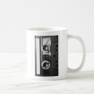 コンパクトカセットテープ コーヒーマグカップ