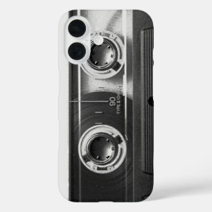 コンパクトカセットテープ iPhone 16ケース