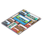 コンパクトカセット抽象芸術組成物 ノートブック (左側)