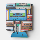 コンパクトカセット抽象芸術組成物 缶クーラー (裏面)