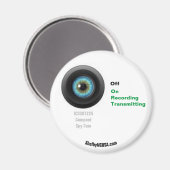 コンパクトスパイカム冷蔵庫用マグネット マグネット (正面/裏面)