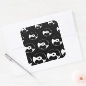 コンパクトディスク スクエアシール (封筒)