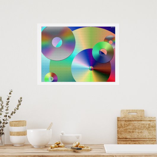 コンパクトディスク ポスター (キッチン)