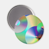 コンパクトディスク マグネット (正面/裏面)