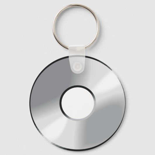 コンパクトディスク CD キーホルダー (正面)