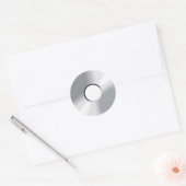 コンパクトディスク CD ラウンドシール (封筒)
