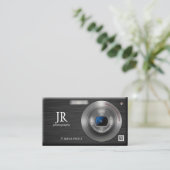 コンパクトデジタルカメラプロフェッショナル写真家 名刺 (スタンド正面)