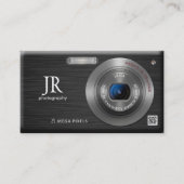 コンパクトデジタルカメラプロフェッショナル写真家 名刺 (正面)