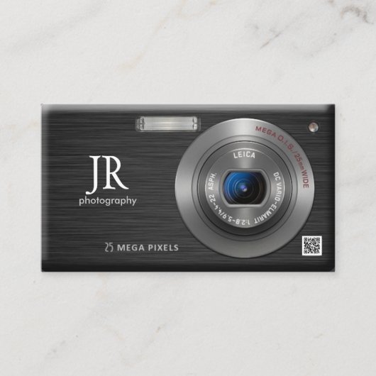 コンパクトデジタルカメラプロフェッショナル写真家 名刺 (正面)