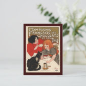 コンパクトフランカイズデショコラ ポストカード (スタンド正面)