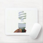 コンパクト蛍光バルブ マウスパッド (マウス)