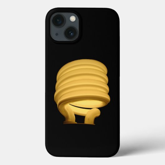 コンパクト蛍光灯 Case-Mate iPhoneケース (裏面)