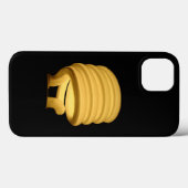 コンパクト蛍光灯 Case-Mate iPhoneケース (裏面 (横))