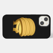 コンパクト蛍光灯 iPhoneケース (裏面横)