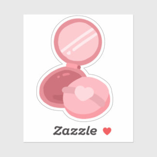 コンパクト鏡 シール