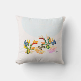 コンパクト鏡：平和 クッション