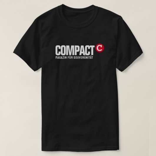 コンパクト Tシャツ (デザイン正面)