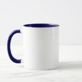 コンパスいかり追加ボート名Mug ca0a マグカップ (左)