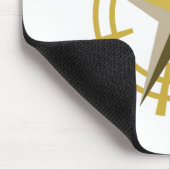 コンパスとのFTF マウスパッド (コーナー)