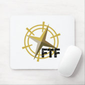コンパスとのFTF マウスパッド (マウス)
